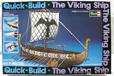 Revell The Viking Ship Leif Ericson H326