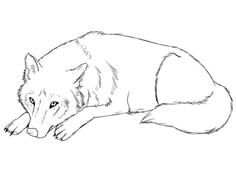 Pin By Kalnaiorsolya On Rajzok Wolf Drawing Wolf Art Sleeping Drawing
