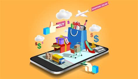 Mobile Shopping Alles über Das Einkaufen Per Smartphone