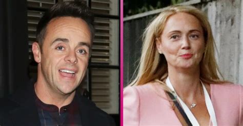 ant mcpartlin and anne marie corbett a timeline of their love story