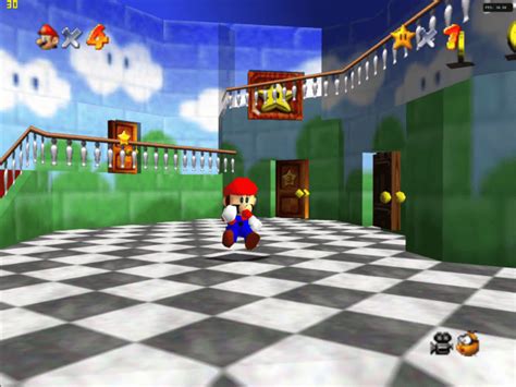 Super Mario 64 Wii Gamebrew