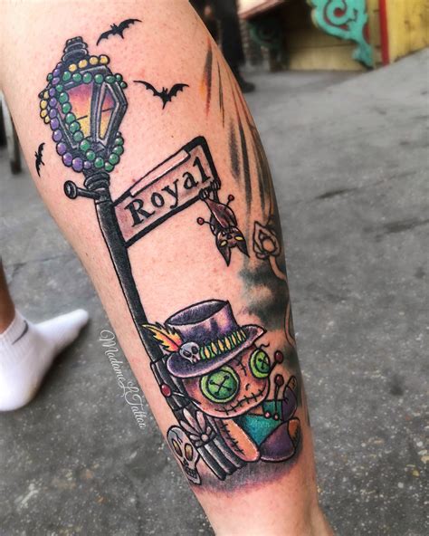 New Orleans Tattoo ⚜️ Voodoo Doll Tattoo Tattoos New Orleans Tattoo
