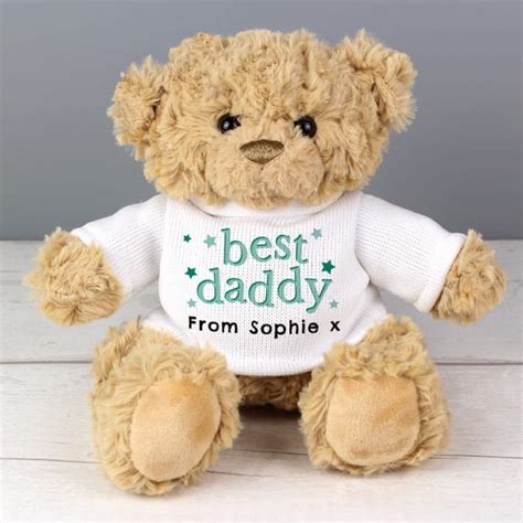 Personalised Best Daddy Bear Find Me A T