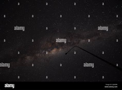 The Milky Way In The Night Sky Stock Photo Alamy