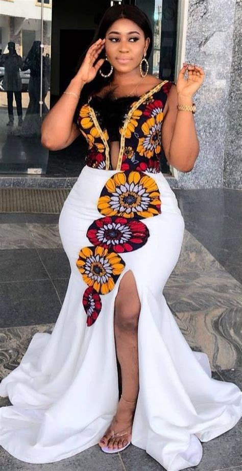 Most Tired Ideas For Traditional Dresses 2019 African Wax Prints White Kitenge Dresses