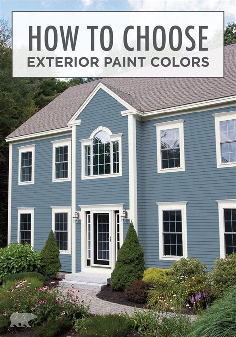 5 Must Understand Guide For Choosing The Great Exterior Paint Colors 5