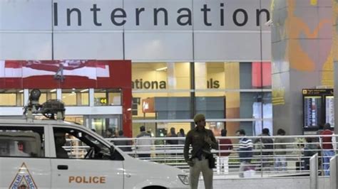 Like 911 Delhis Igi Airport On Alert After Threat Call To Blow Up