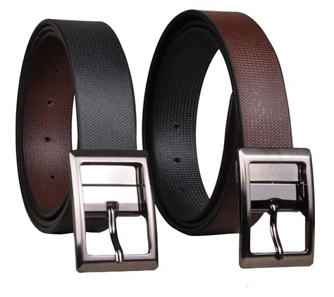 Buy Reversible Genuine Leather Belt For Men At