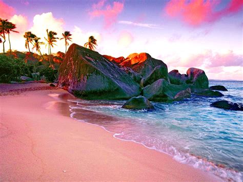43 Caribbean Beach Desktop Wallpapers Wallpapersafari