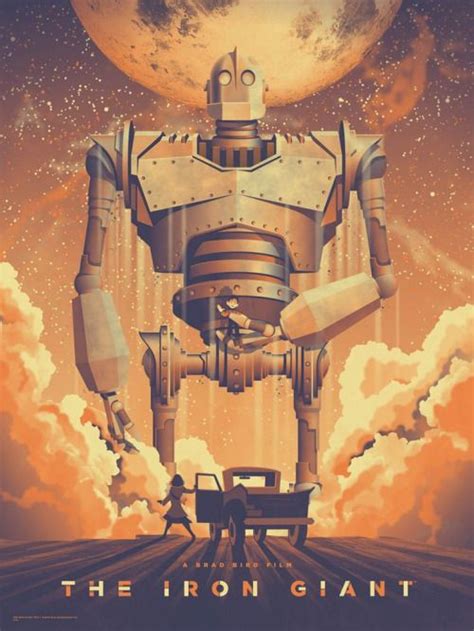 The Iron Giant The Iron Giant Giant Poster Movie Art