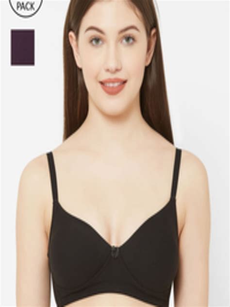 buy juliet women pack of 2 solid non padded non wired everyday bra bra for women 13394286 myntra