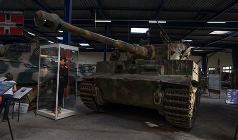 Panzer Vi Tiger I Panzerkampfwagen Vi Tiger Ausführung E S Flickr