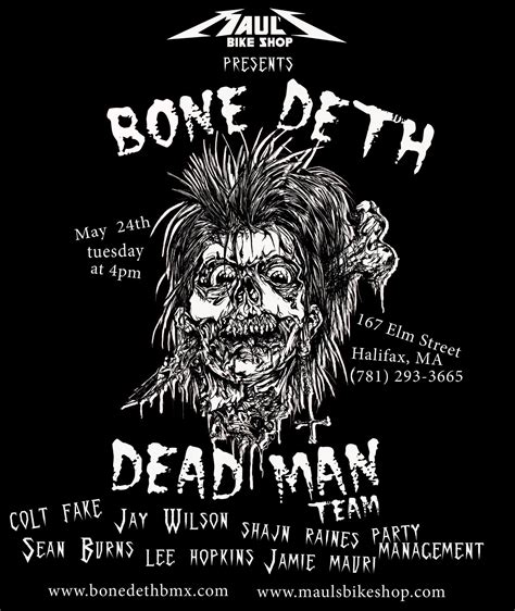 Bone Deth Bone Deth Demo The 24th