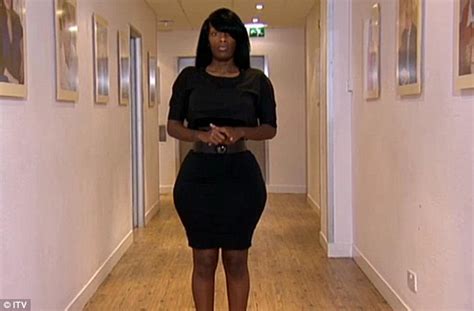 vanity wonder who spent 15 000 on illegal bottom and hip injections reveals she s lucky to be