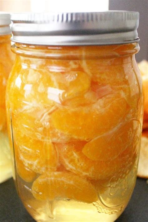 Learn How To Can Mandarin Oranges For Dessert Recipes Smoothies Or To
