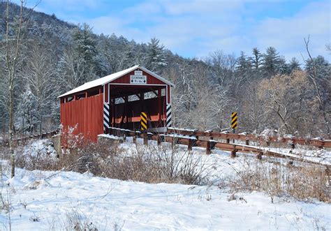 Winter Beautiful Time To Visit And Photograph Pa Covered Bridges