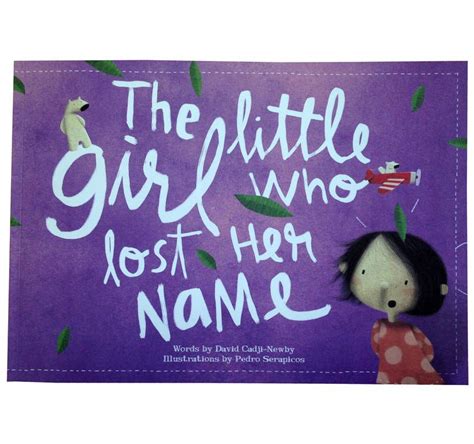 Personalised Penwizard Book The Little Girl Who Lost Her Name