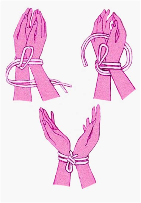 Bondage Bdsm Sex Sexy Sexual Lust Rope Knot Hd Png Download