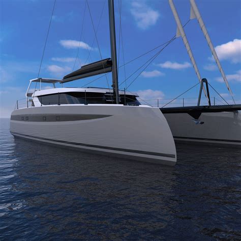 Catamaran Sailing Yacht Hh Oceans 50 Hh Catamarans Ocean Cruising