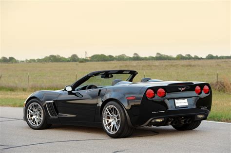 2013 Hennessey Chevrolet Corvette Grand Sport Convertible Hpe700 C 6