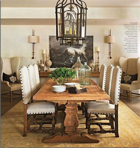55 Celebrated And Luxury Western Dining Room Design Traditional