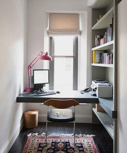 11 Best Narrow Office Spaces Images On Pinterest Desks Office