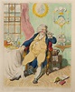 James Gillray, A Voluptuary under the horrors of Digestion, 1792 ...