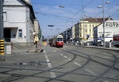 Wien WL SL 6 (E2 4070) Simmeringer Hauptstrasse / Fickeysstrasse ...