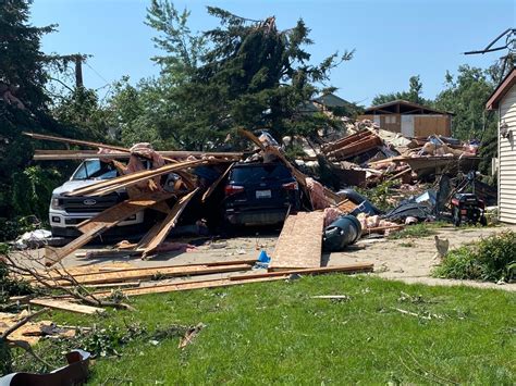 Tornadoes Move Through 4 Michigan Counties Leaving Miles Of Damage