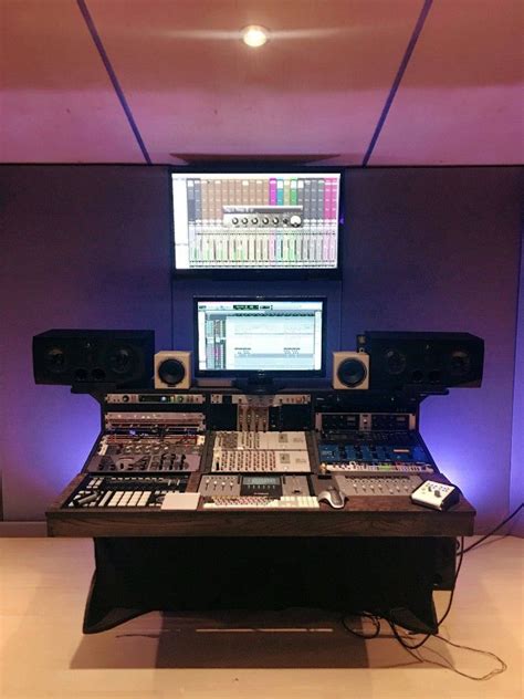 Home studio set up 2020. Pin by Adrian on Mixing desks | Home recording studio setup, Recording studio design