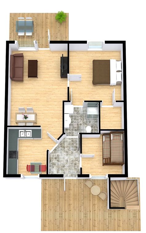 70 Curated 3d Plans Ideas By Mahbod9 House Plans Apartment Floor