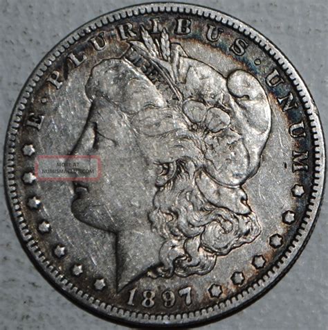 1897 O Morgan Silver Dollar 1 Coin United States