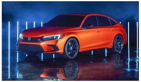 2022 Honda Civic revealed, coming to Australia next year in hatchback only! - Chasing Cars