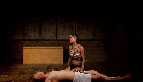 Priya Anjali Rai Nue Dans Isis Rising Curse Of The Lady Mummy