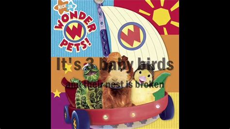 Wonder Pets Theme Song 7 Youtube
