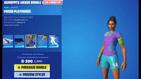 Buying HAMUPPI S LOCKER Bundle In Fortnite Item Shop YouTube