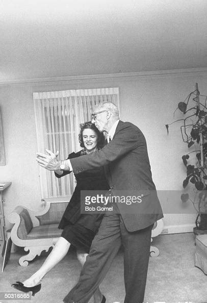 Pediatrician And Author Benjamin Spock With His Wife News Photo
