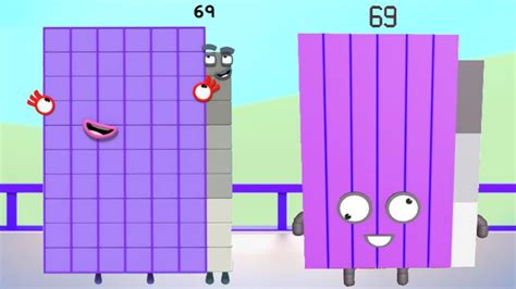 Numberblocks 69 Youtube Images And Photos Finder