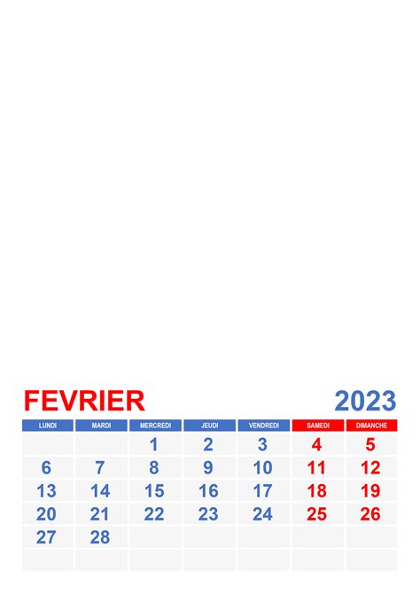 Calendrier février 2023 – calendrier.su