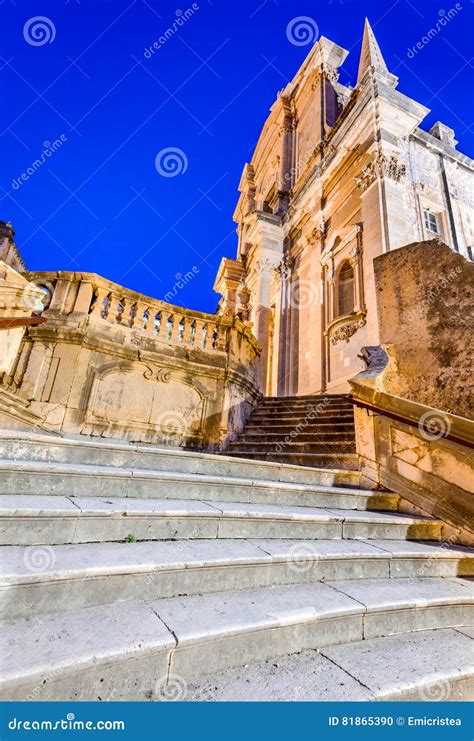 Dubrovnik Croatia Old Town Ragusa Stock Photo Image Of Dubrovnik