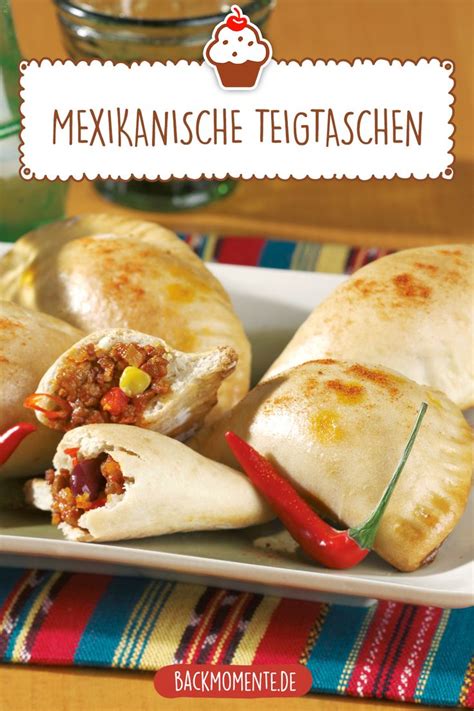 Concha schokolade mexikanisches handgemachtes gebäck envios solo martes: Herzhaftes Gebäck - Mexikanische Teigtaschen | Rezept ...