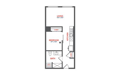 Floor Plans Framingham Apartments Bancroft Lofts