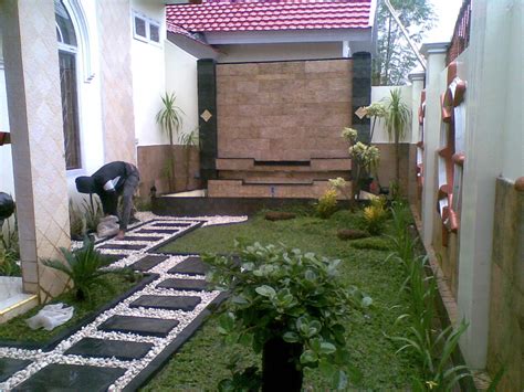 Desain Sederhana Halaman Belakang Rumah Minimalis Tipe 36 Arsitek Manja