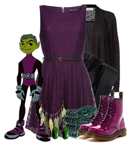 Beast Boy Genderbent By Holly The Fangirl On Polyvore Featuring