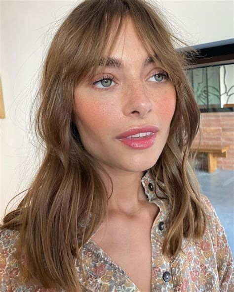 30 Curtain Bangs For A Chic And Cozy Look For 2023 Short Hair Styles