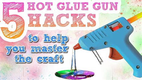 5 Hot Glue Gun Hacks Tips And Tricks For Using Hot Glue Damsels In