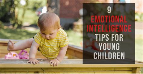 9 Emotional Intelligence Tips For Young Children Explore