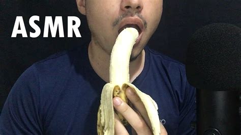 Asmr Comiendo Banano Sin Hablar Asmr Eating Banana Sonidos Comiendo Youtube