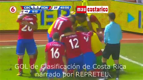 Costa Rica Vs Honduras Clasificación Al Mundial Espn Teletica