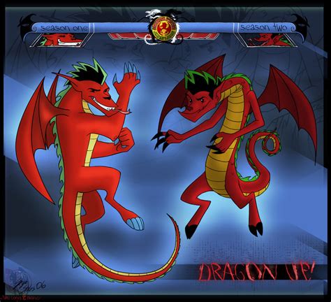 Jake Long S Dragon Forms By Serge Stiles On DeviantArt Old Dragon